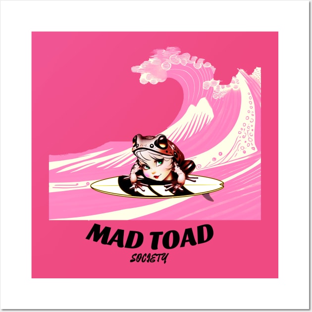 Mad Toad Society x Kanagawa - Beauty Within Wall Art by Mad Toad Society